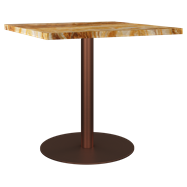 Bronze Halo Cafe Table
